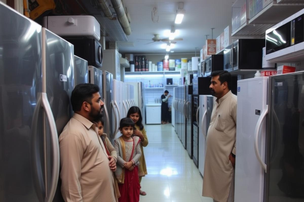 Kitchen and Home Appliances supplied by Origami99 GSO to buyers in Islamabad and Rawalpindi, Pakistan