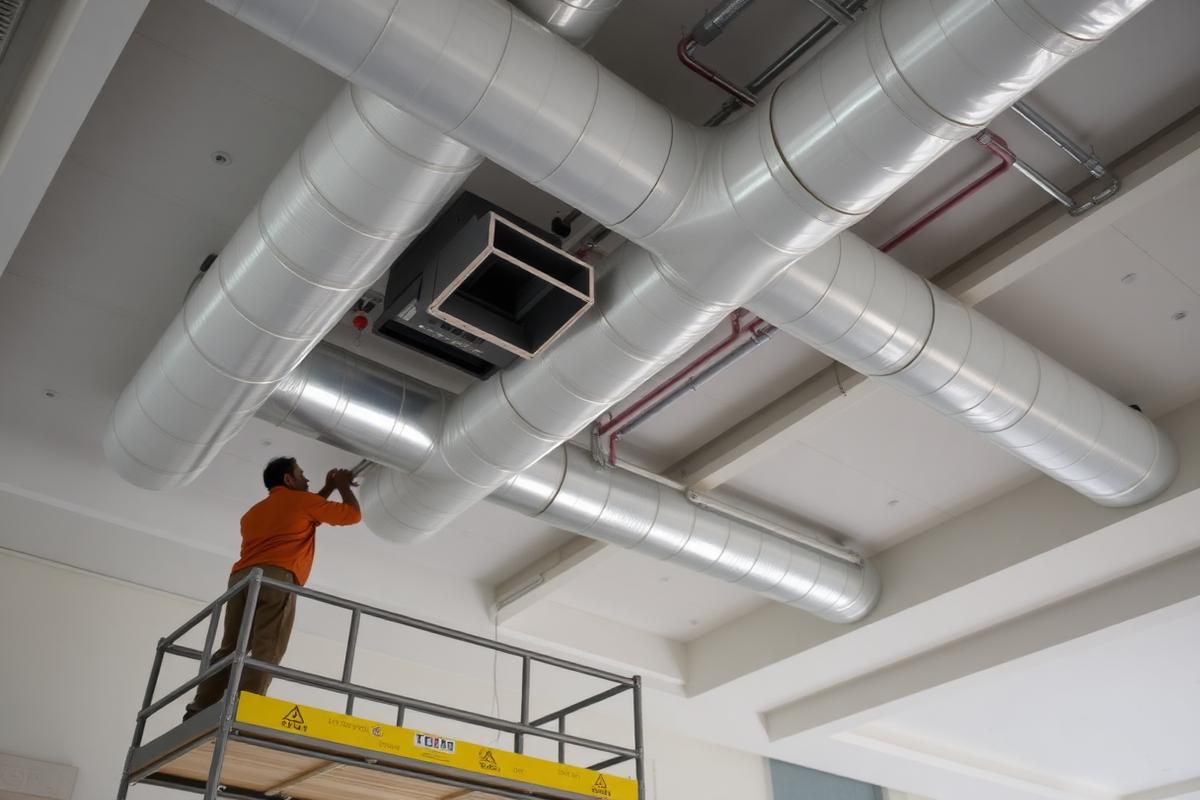 HVAC and MEP Works supplied by Origami99 GSO to buyers in Islamabad and Rawalpindi, Pakistan
