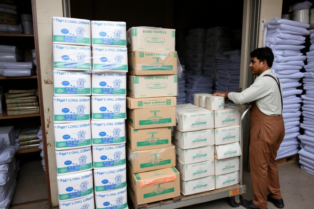 Janitorial and Paper Disposables supplied by Origami99 GSO to buyers in Islamabad and Rawalpindi, Pakistan