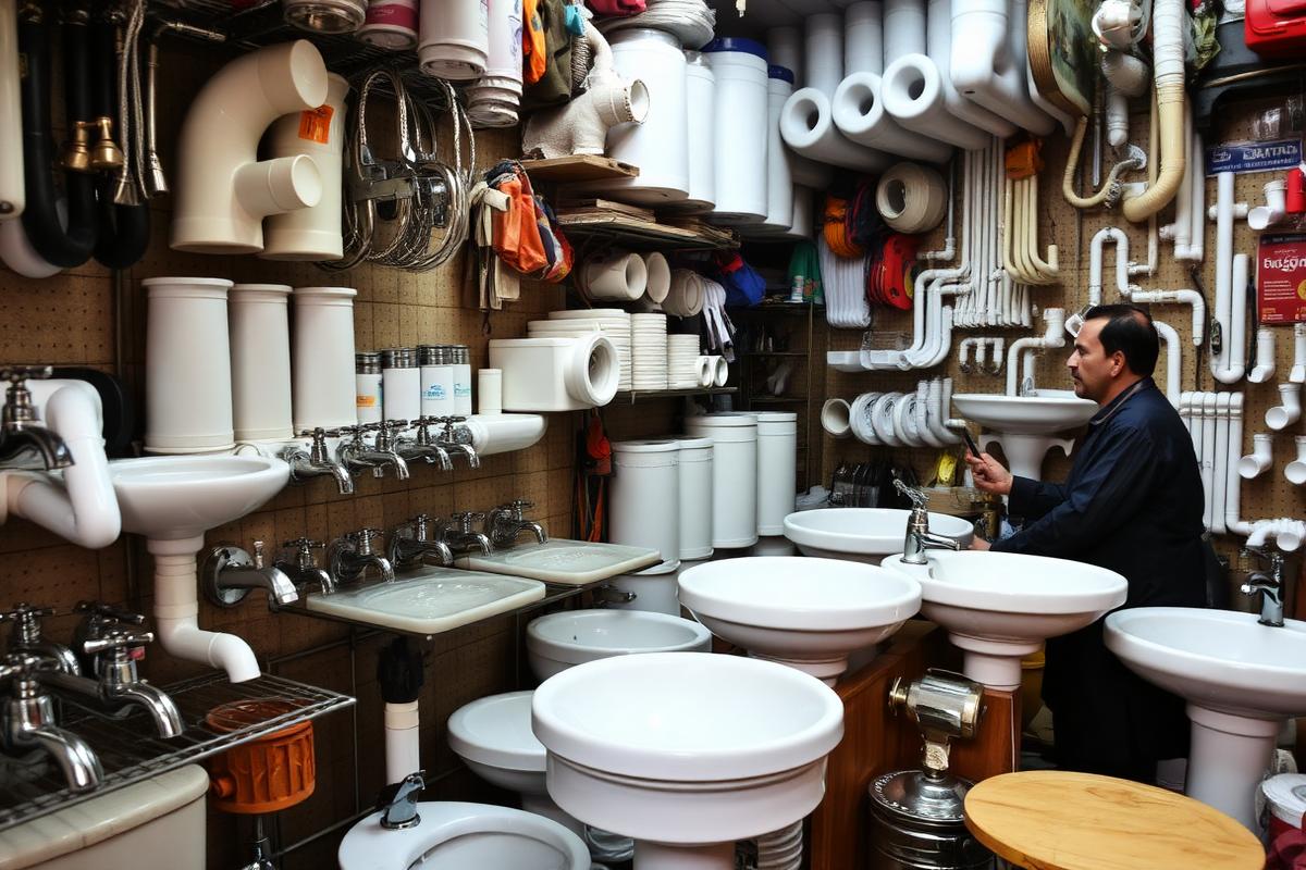 Plumbing, Sanitary Ware and Hardware supplied by Origami99 GSO to buyers in Islamabad and Rawalpindi, Pakistan