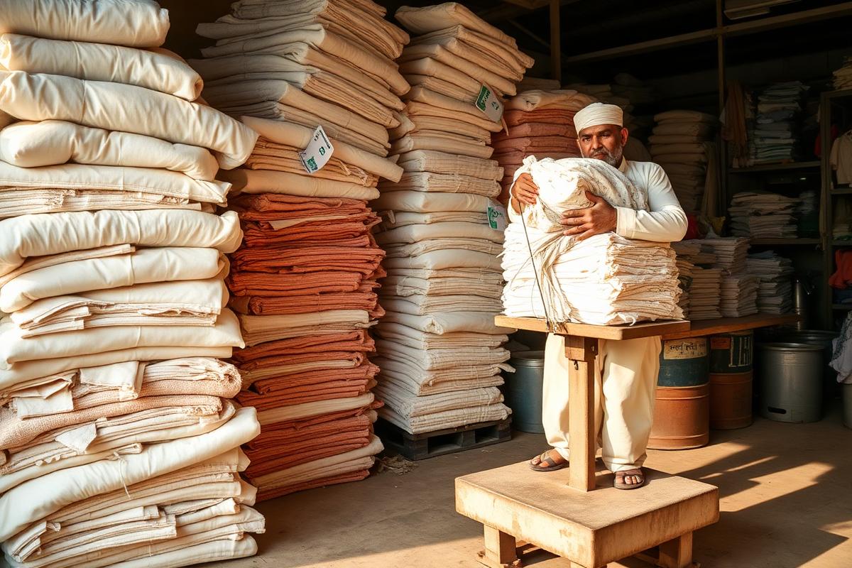 Cotton Rags and Wiping Cloths supplied by Origami99 GSO to buyers in Islamabad and Rawalpindi, Pakistan