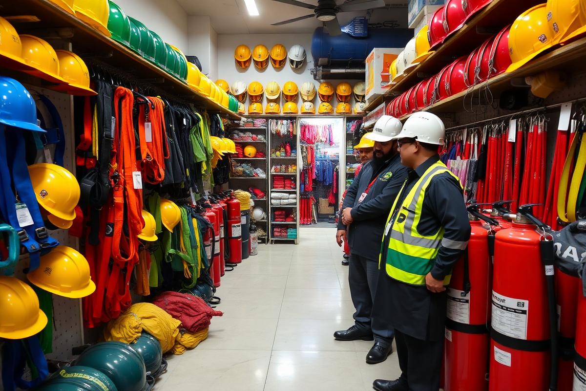 Safety, PPE and Fire Protection supplied by Origami99 GSO to buyers in Islamabad and Rawalpindi, Pakistan