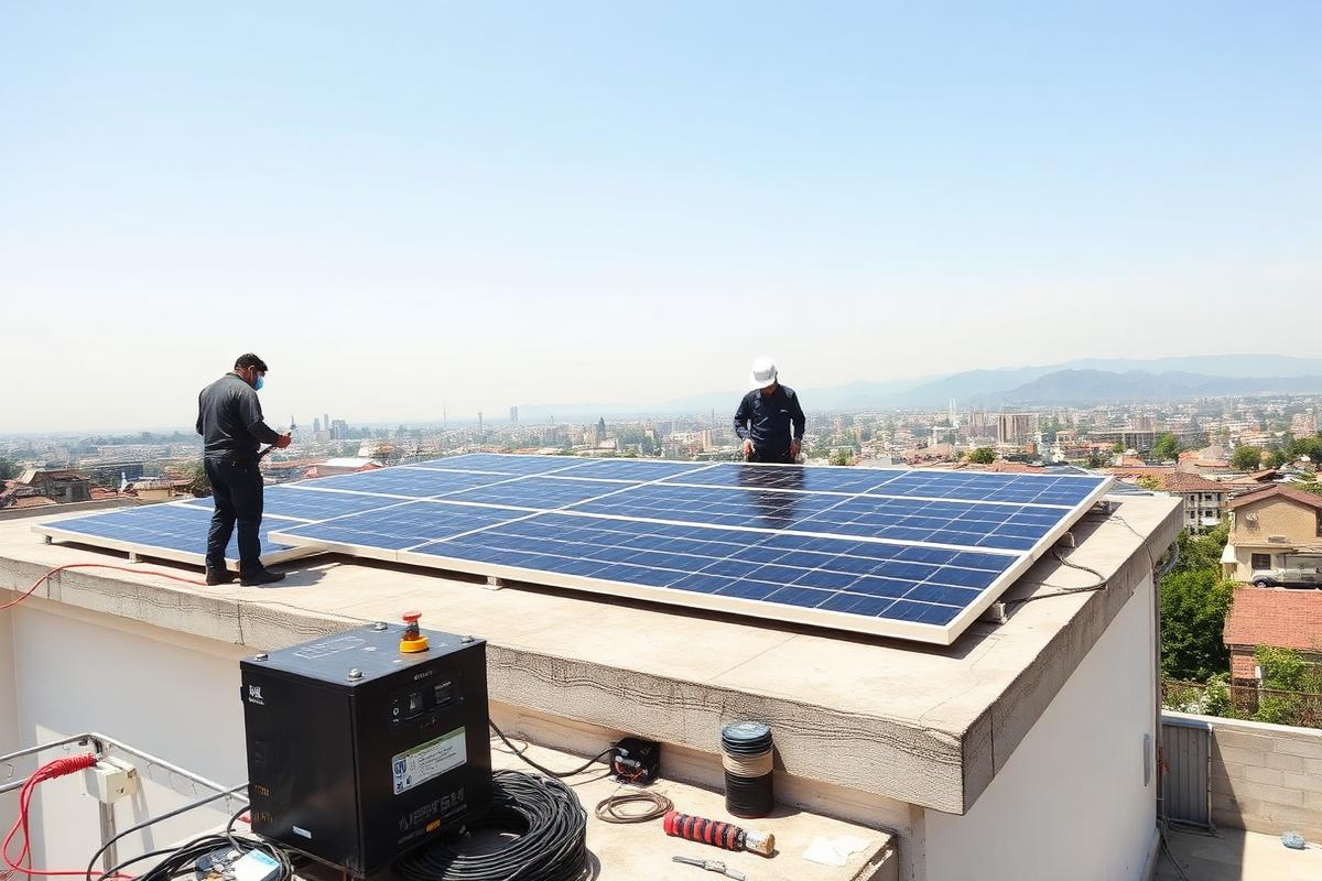 Solar Installation and Power Solutions supplied by Origami99 GSO to buyers in Islamabad and Rawalpindi, Pakistan